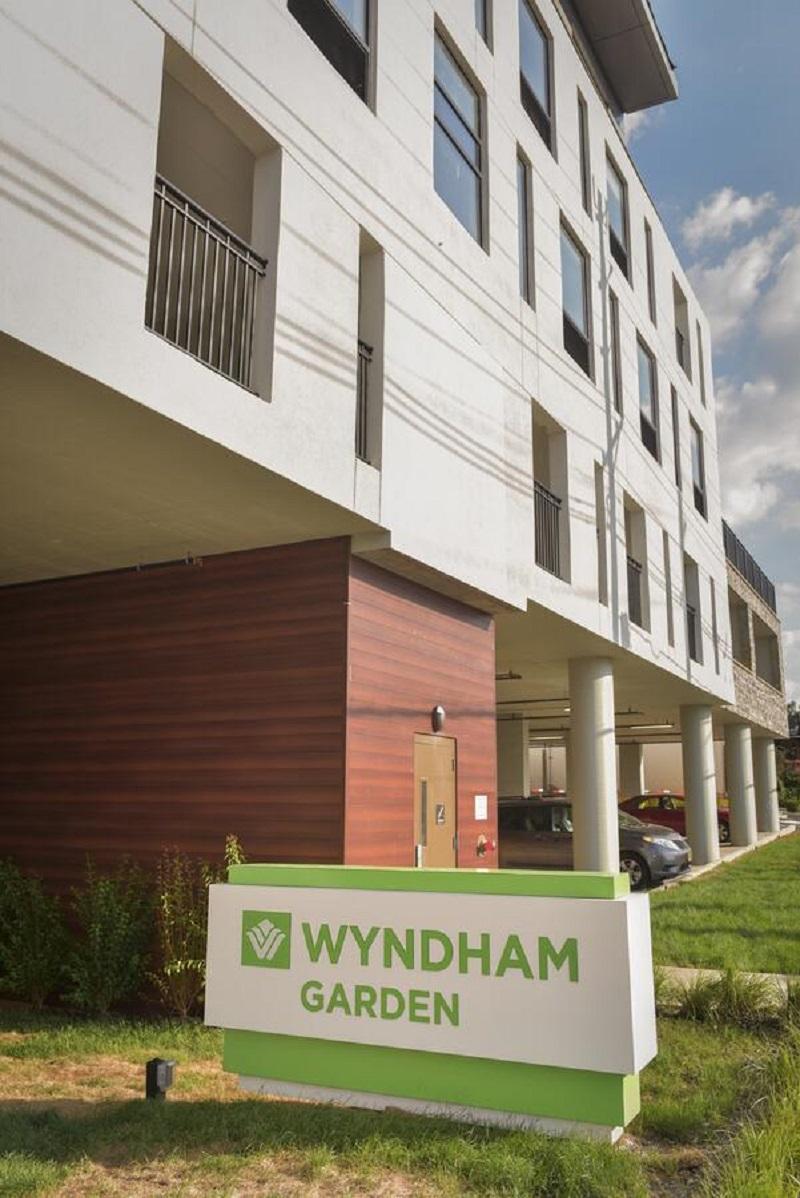 Wyndham Garden North Bergen - Secaucus Otel Dış mekan fotoğraf